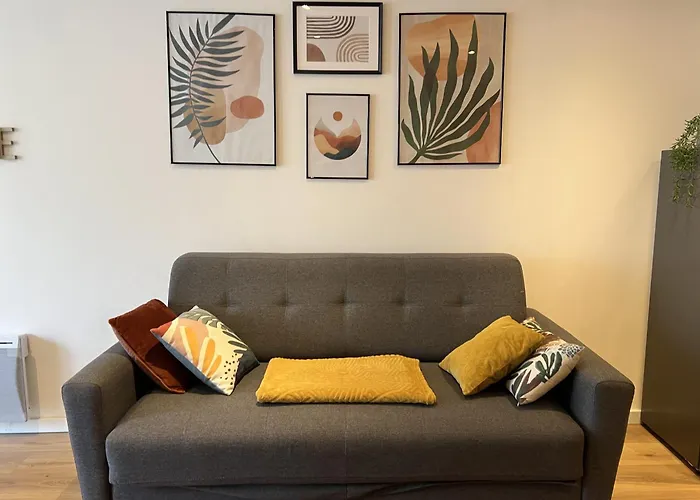 Le Val De Coeur Apartment *